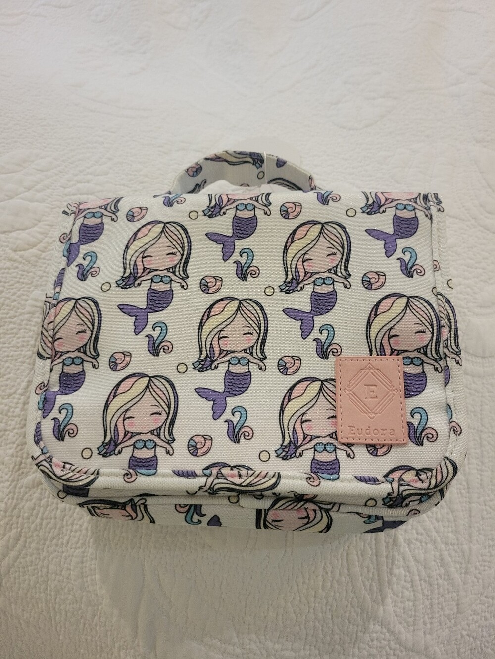 MERMAID Toiletry Hanging Travel Bag
